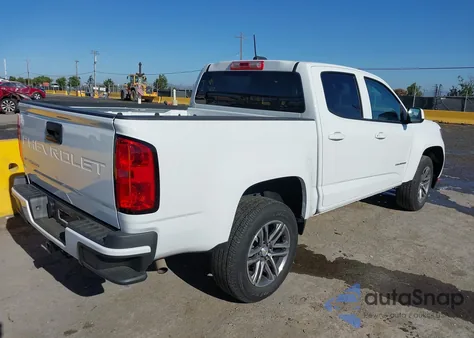 2022 Chevrolet Colorado из США, поврежденный, VIN 1GCGSBEA9N1292478
